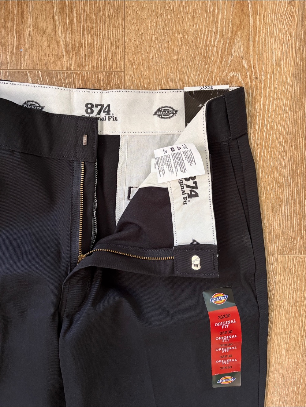 Dickies Men’s 874 Original Fit Chinos in Black